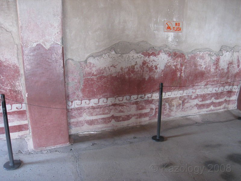 Mexico Pyramids - Mexico City 2009 0735.jpg - A trip to the Teotihuacan area of Mexico to visit the pyramids. A vast complex and a great climb to the top. This was followed by lunch in a cave, then a visit to the historical center of Mexico City. March 2009.